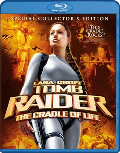 Lara Croft Tomb Raider The Cradle of Life (2003) Dual Audio HEVC [Hindi 5.1ch – Eng 5.1ch] 1080p | 720p BluRay ESub x265 1.6Gb | 650Mb