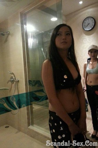 Collection of Sexy Busty Dongguan Sauna Gals